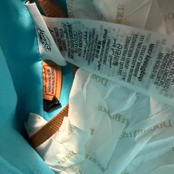 Dooney and Bourke Disney Alice in Wonderland Tote Bag - Picture 5 of 5